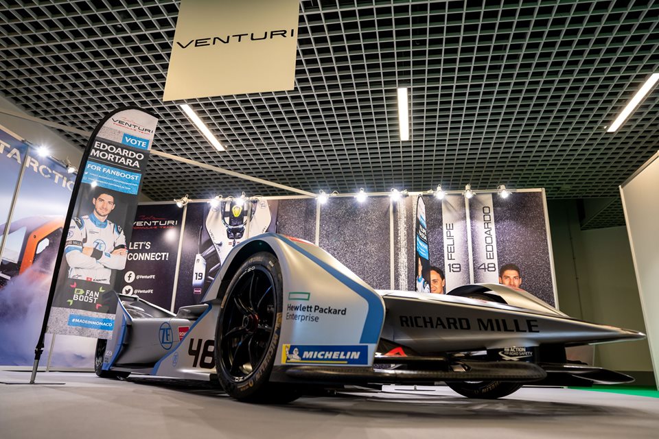 Venturi’s speed records and Formula E ambitions
