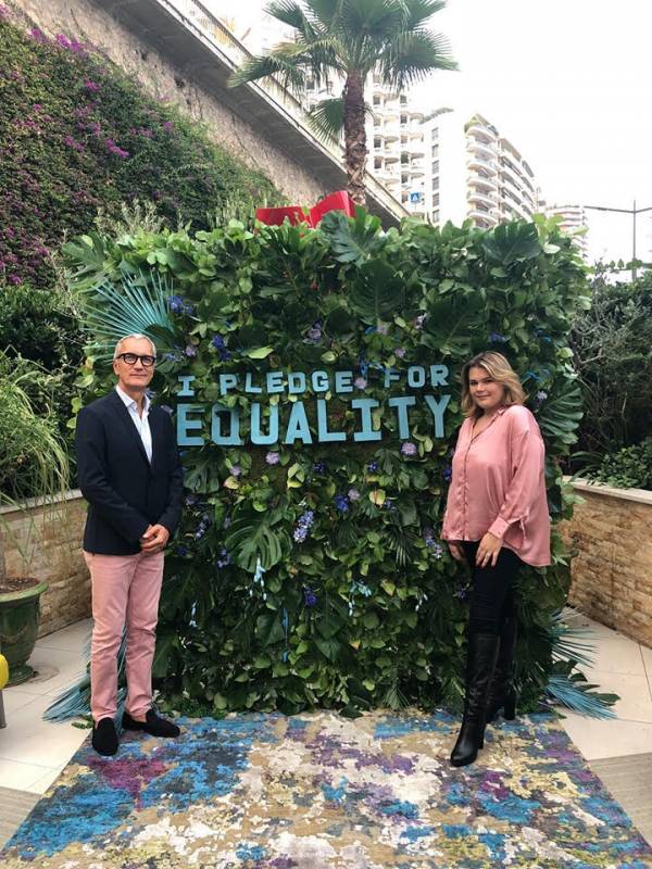 “Pledge for Equality”launched by SheCanHeCan Monaco