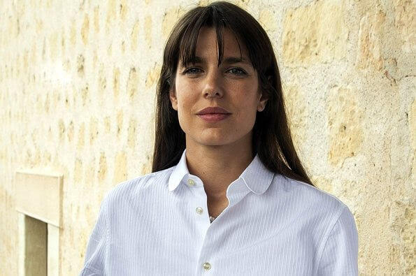 Charlotte Casiraghi attended Hay Festival Segovia 2019