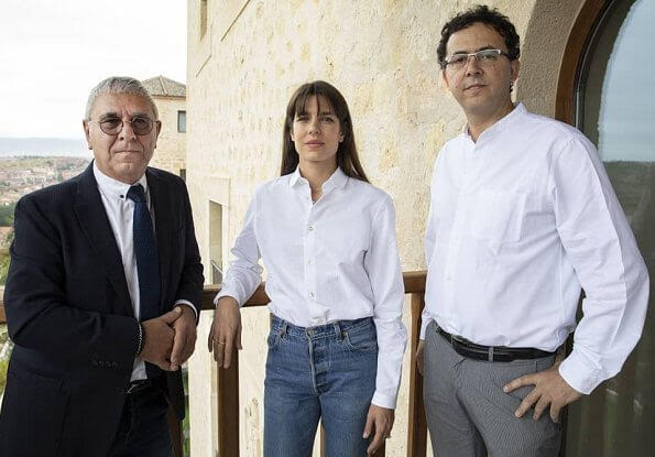 Charlotte Casiraghi attended Hay Festival Segovia 2019