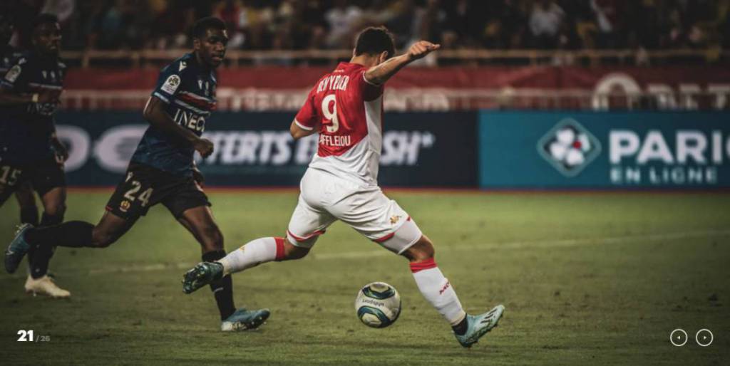 AS Monaco won 3-1 against Nice