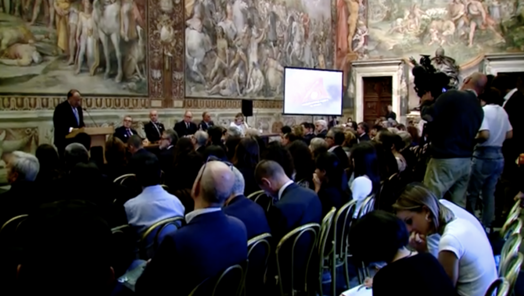 Prince speaks in Rome about Cities and the Environment