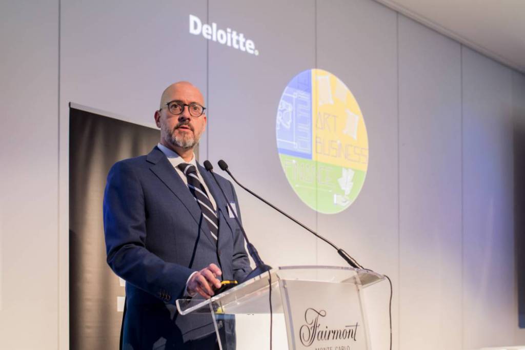 Deloitte launches 6th Art & Finance Report in Monte Carlo