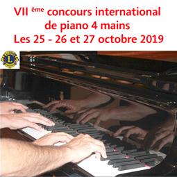 7th International Four Hands Piano Competition