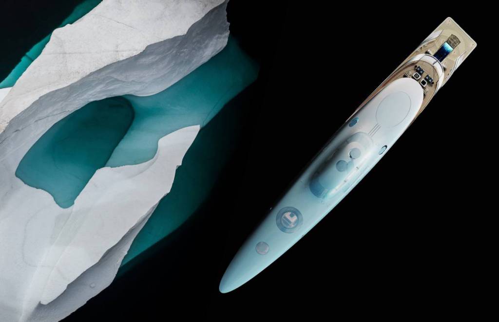 Sinot presents a radical 112m hydrogen-powered superyacht concept at the MYS 2019