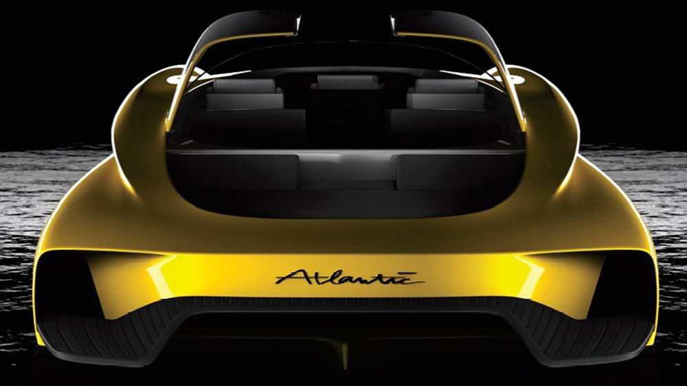 Bugatti on water: La Voiture Noire’ designer enters the yachting world
