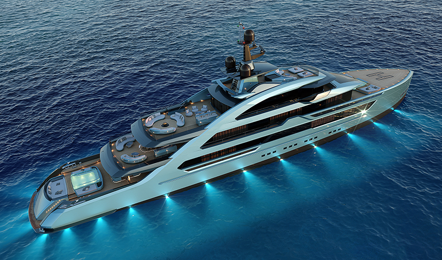 Tankoa introduces 70m superyacht project S702