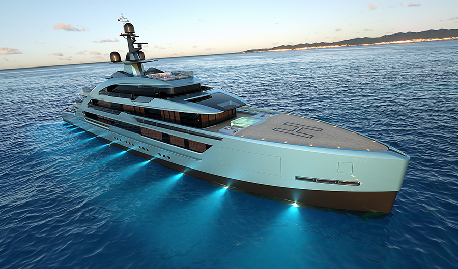 Tankoa introduces 70m superyacht project S702