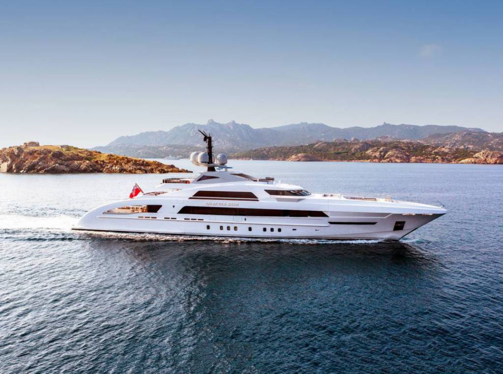 New beginning: 65m Galactica Star enters charter market renamed Illusion