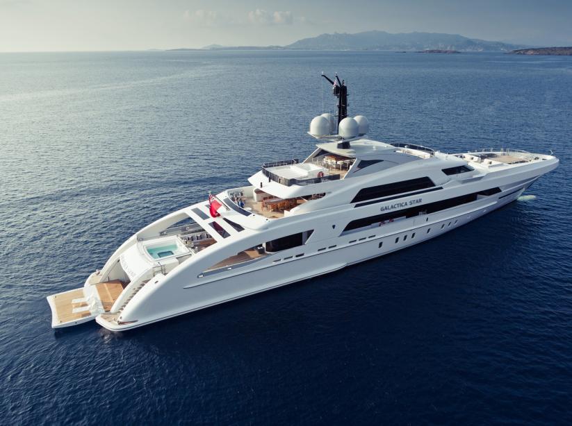 New beginning: 65m Galactica Star enters charter market renamed Illusion