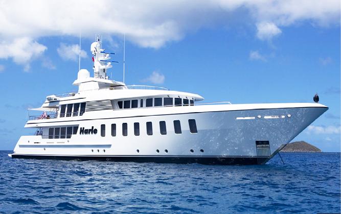 An expedition aboard 45m Feadship superyacht Harle makes important discoveries