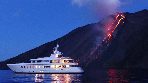 An expedition aboard 45m Feadship superyacht Harle makes important discoveries