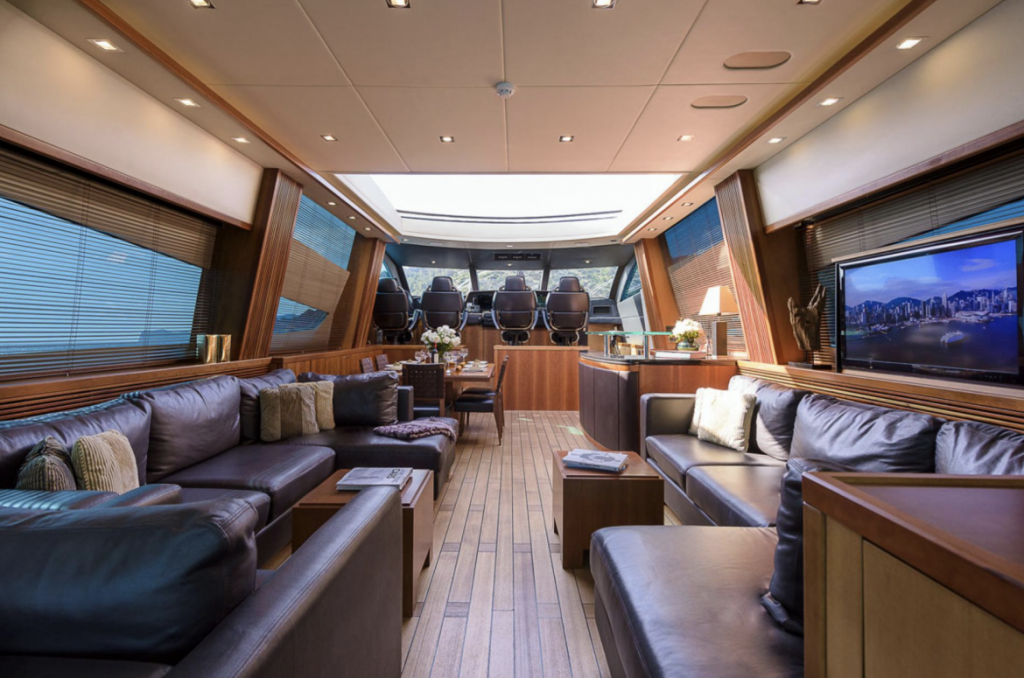 Orignial James Bond superyacht Casino Royale