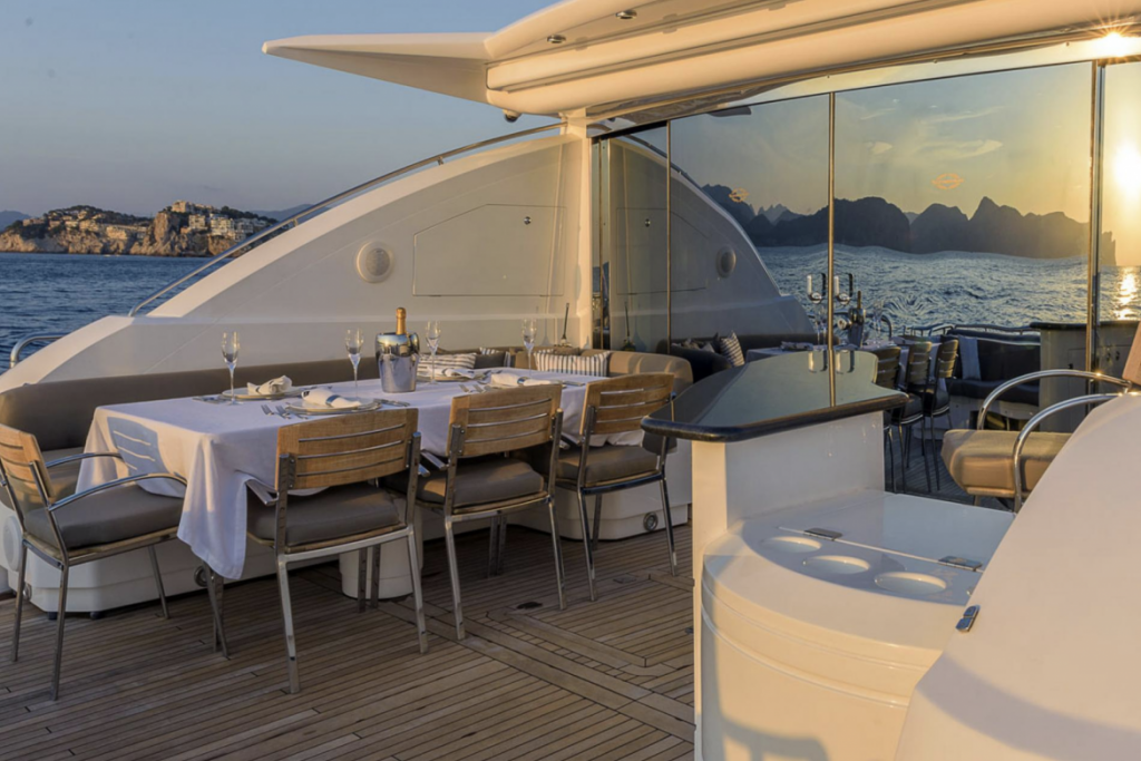 Orignial James Bond superyacht Casino Royale