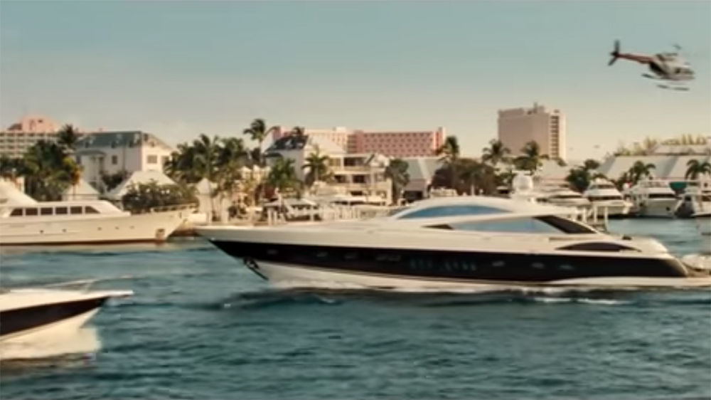 Orignial James Bond superyacht Casino Royale