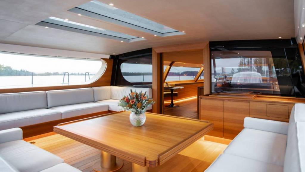 First superyacht ever with DSS technology: Baltic delivers 43m Canova