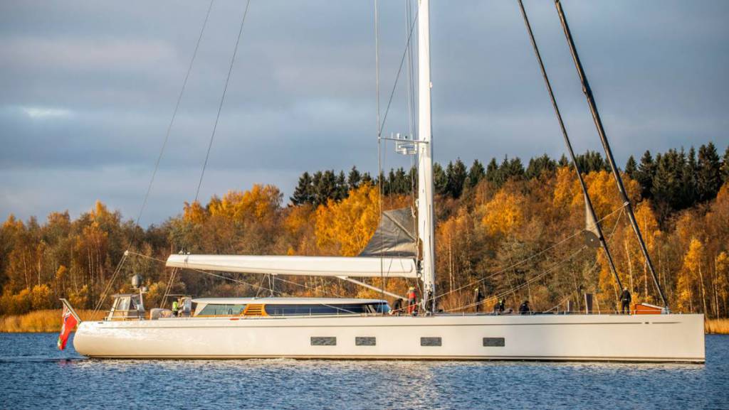 First superyacht ever with DSS technology: Baltic delivers 43m Canova