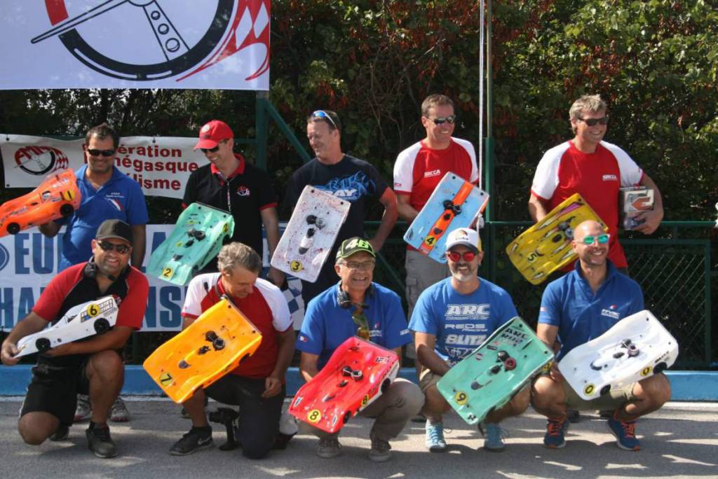 Three Successes Out Of Three For Monaco In European Car Circuit Racing Championships