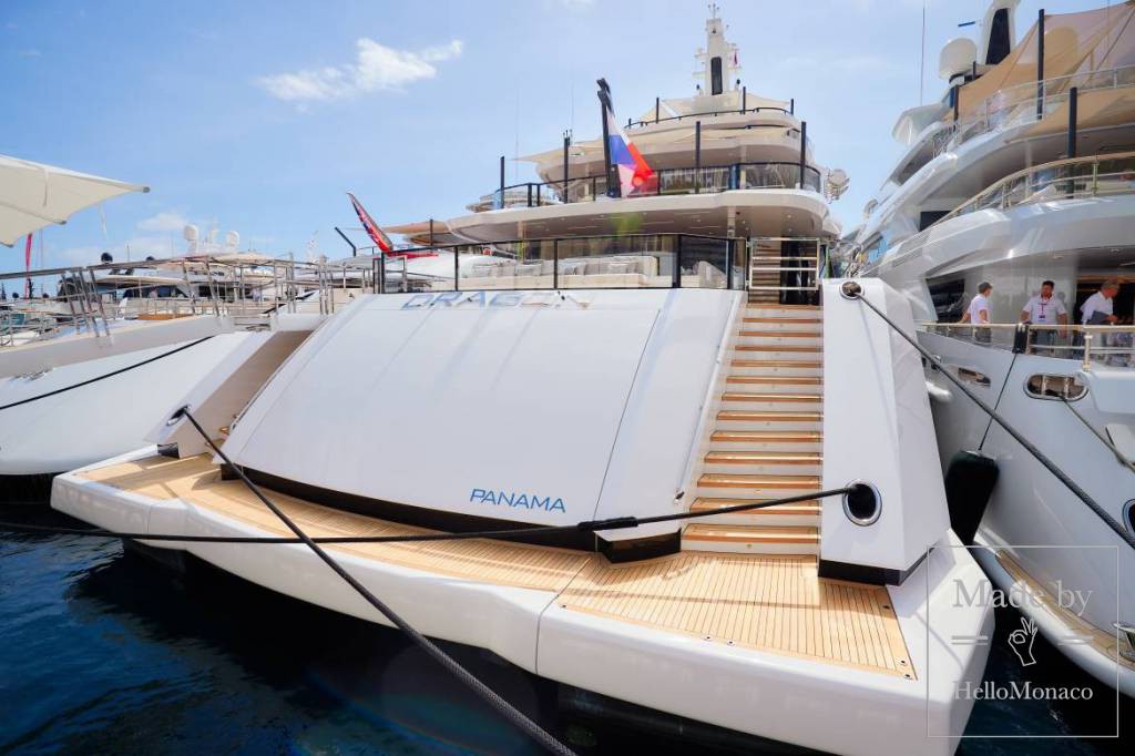 Monaco Yacht Show 2019: a superyacht parade