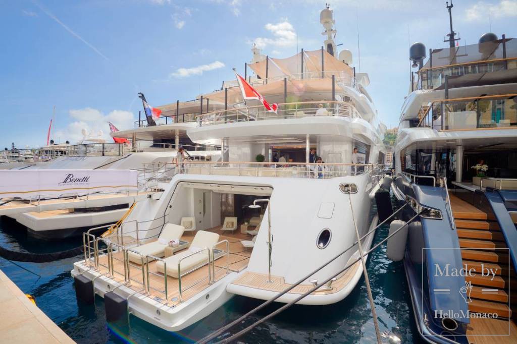 Monaco Yacht Show 2019: a superyacht parade