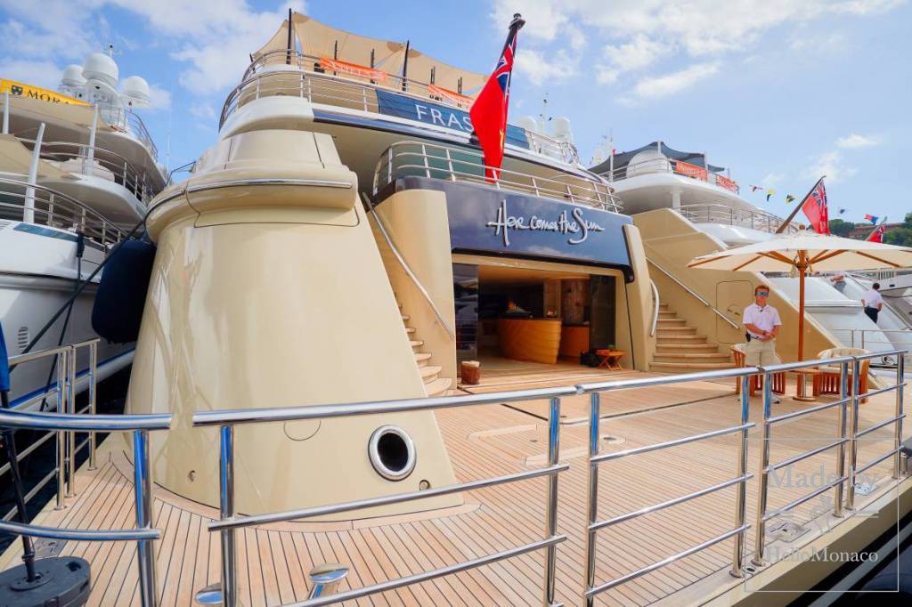 Monaco Yacht Show 2019: a superyacht parade