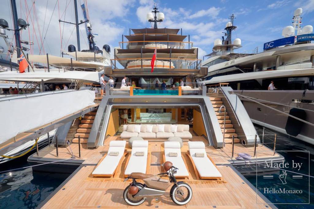 Monaco Yacht Show 2019: a superyacht parade