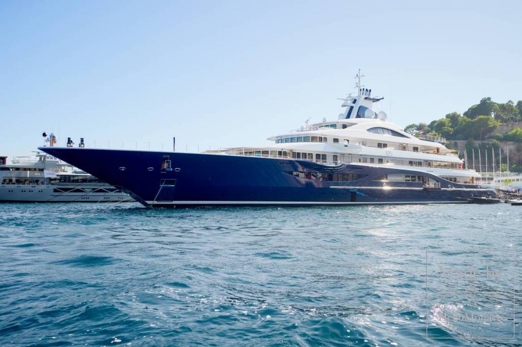 Monaco Yacht Show 2019: a superyacht parade