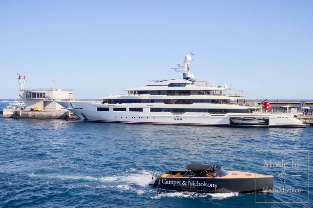 Monaco Yacht Show 2019: a superyacht parade