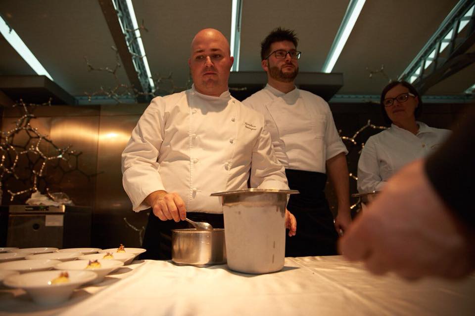 Chef Gianluca Guinzoni