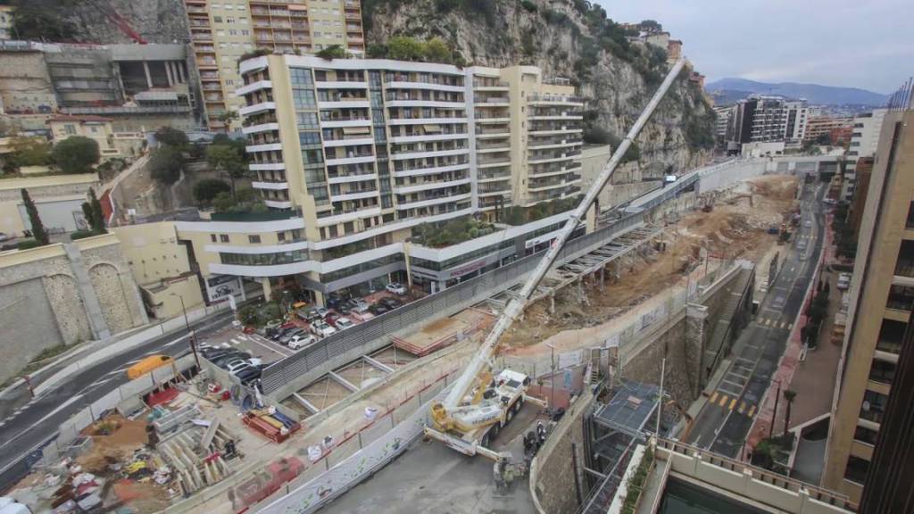 Modernizing Projects Changing the Face of Monaco