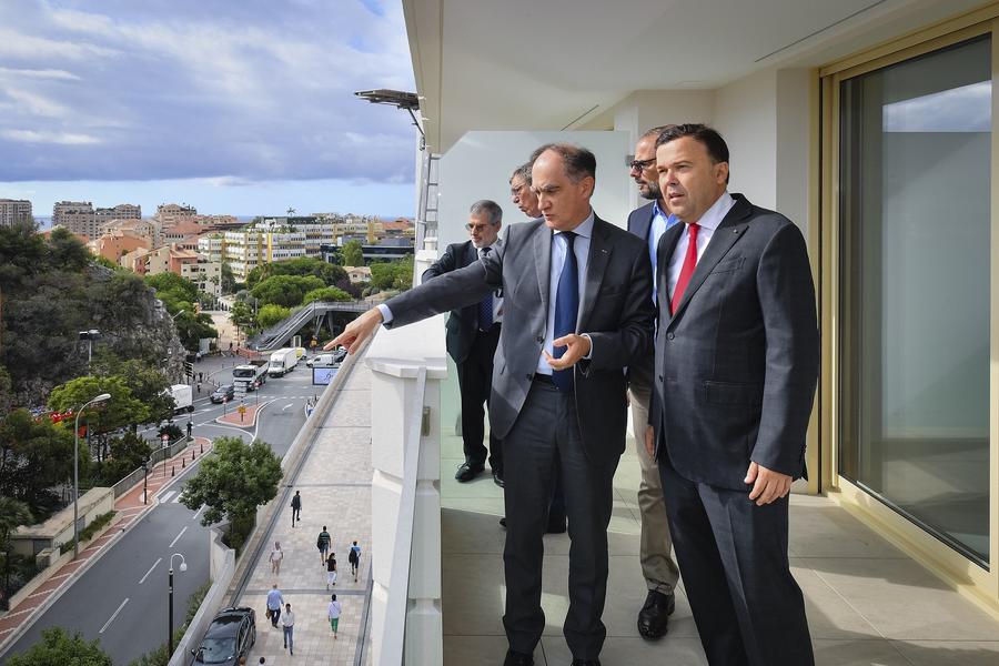 Visit to apartments set to be allocated at Jardins d’Apolline and Soleil du Midi