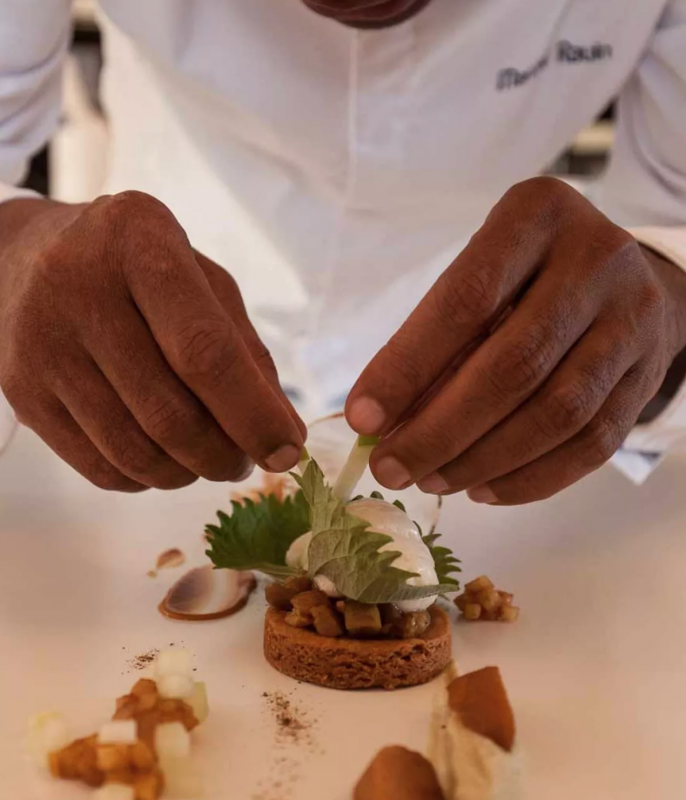 Michelin Star Chef chairs Monaco Organic Food Festival in India