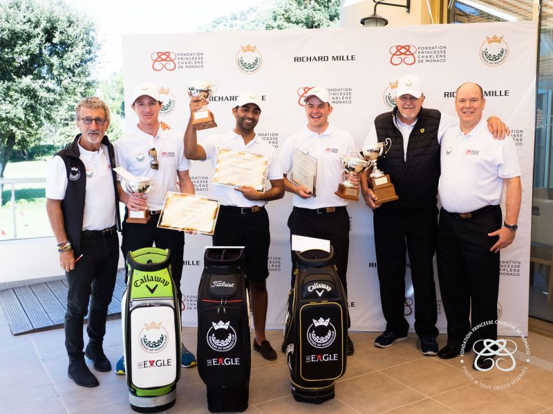 Princess of Monaco Celebrity Golf Cup