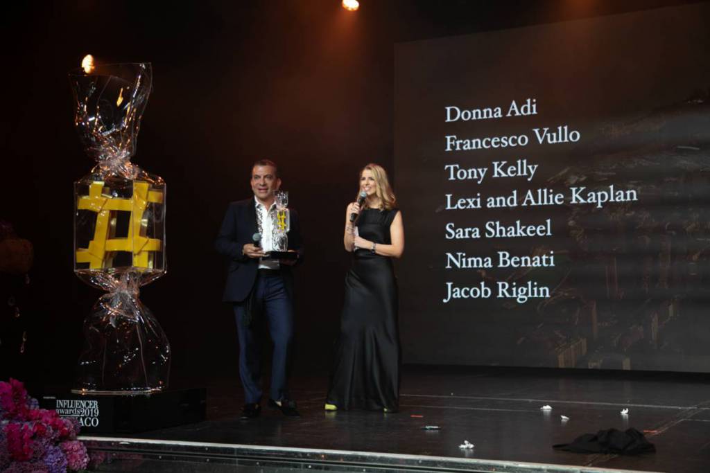 Influencer Awards Monaco 2019