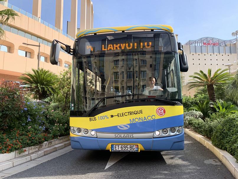 Electric Bus Test on the CAM's Network