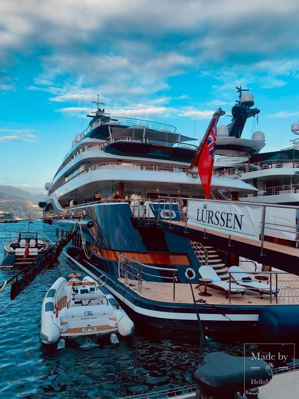 Monaco Yacht Show 2019: a superyacht parade