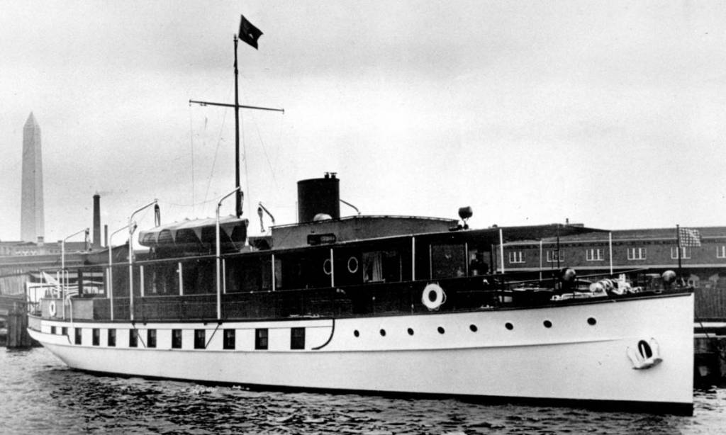 The 20th century US Presidential Yacht Sequoia to be restored
