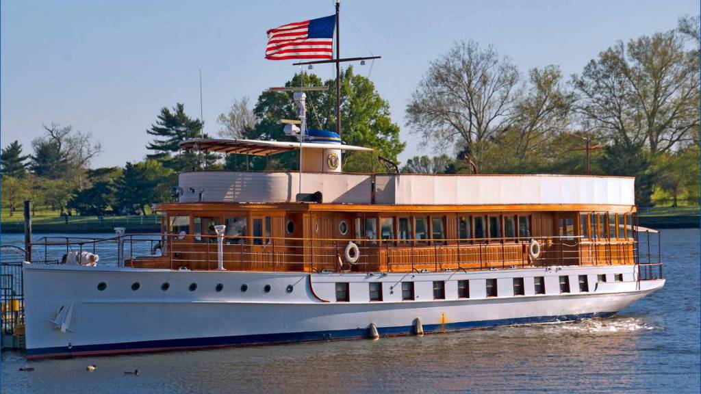 The 20th century US Presidential Yacht Sequoia to be restored
