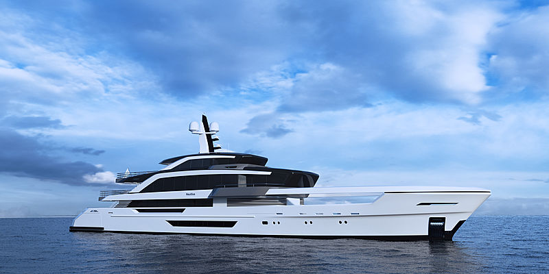 62m superyacht project Nautilus introduced by Turquoise Yachts