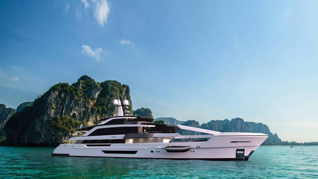 62m superyacht project Nautilus introduced by Turquoise Yachts