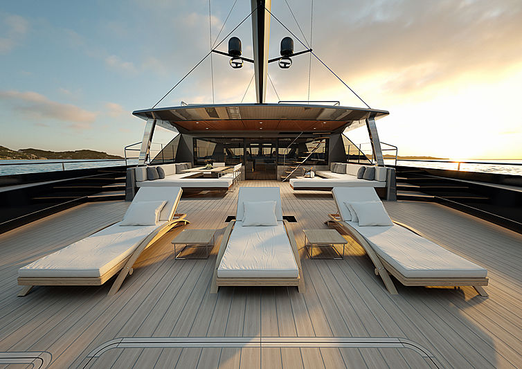 Perini Navi sells first 47m E-volution sailing yacht
