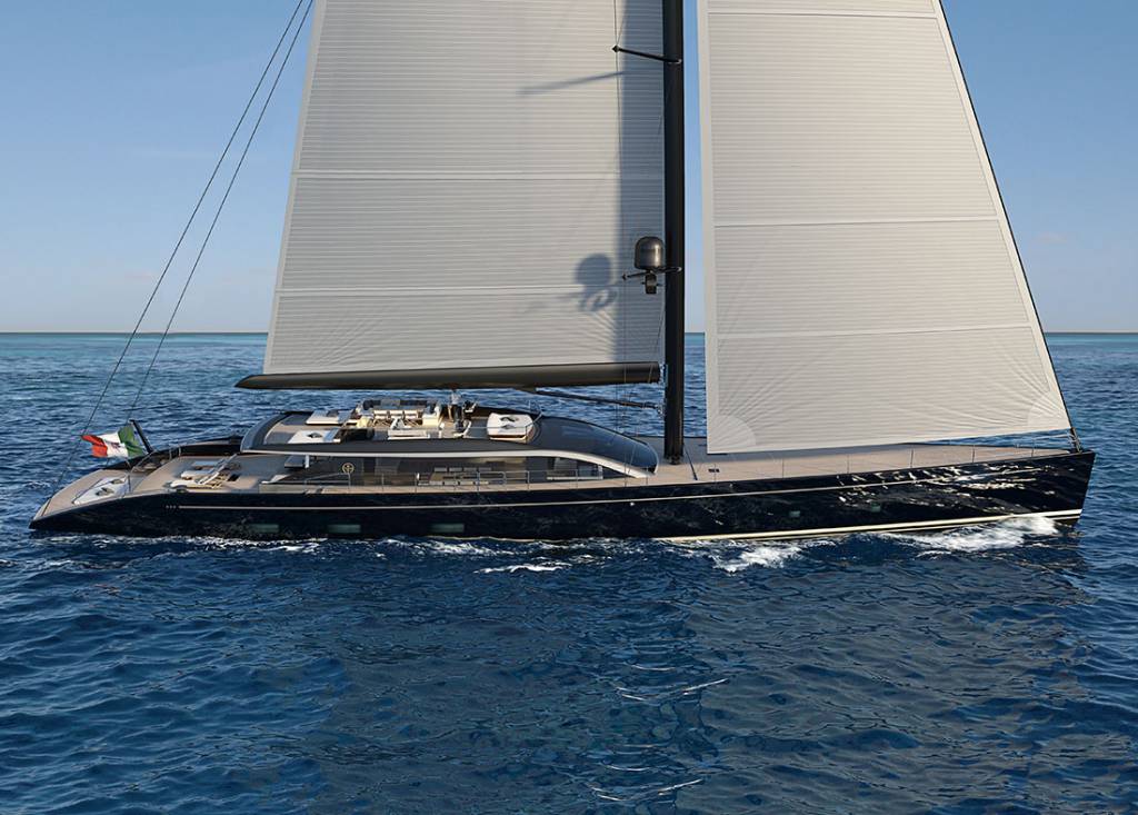 Perini Navi sells first 47m E-volution sailing yacht