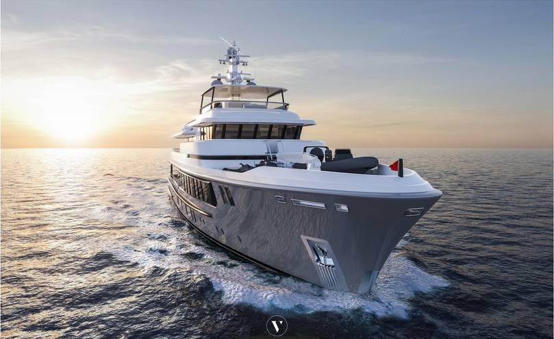 Nordhavn introduces 45m flagship explorer with Vripack design