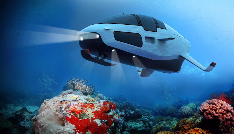 New multipurpose craft to dive to 100 metres and speed at 30 knots