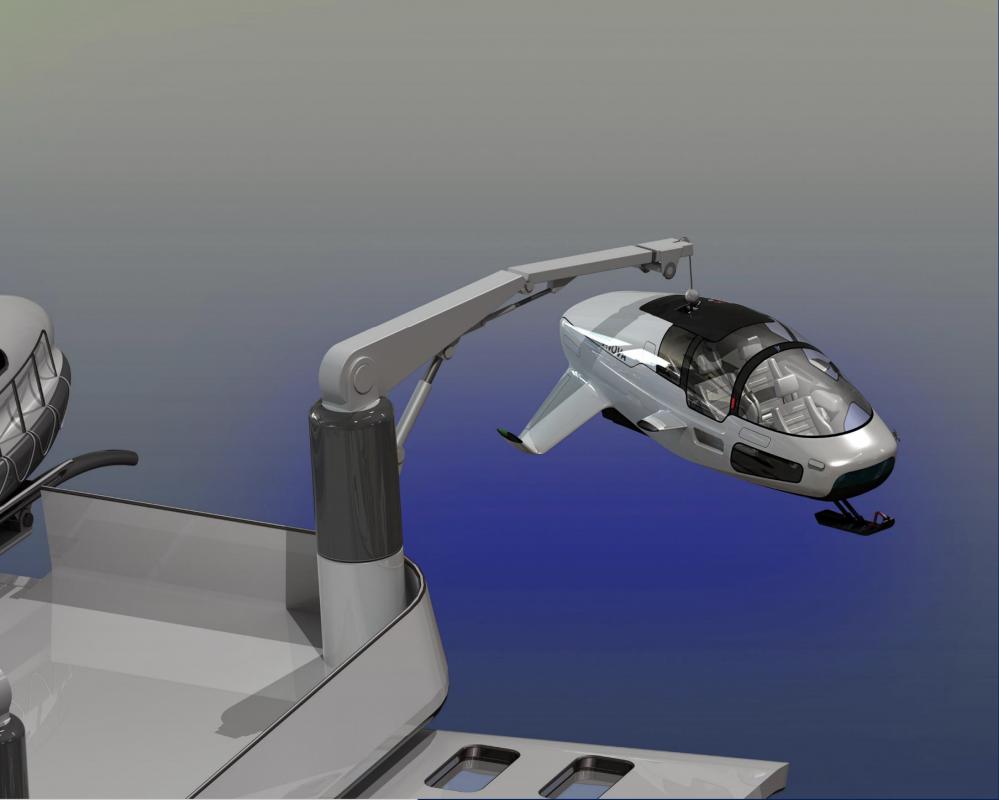 New multipurpose craft to dive to 100 metres and speed at 30 knots