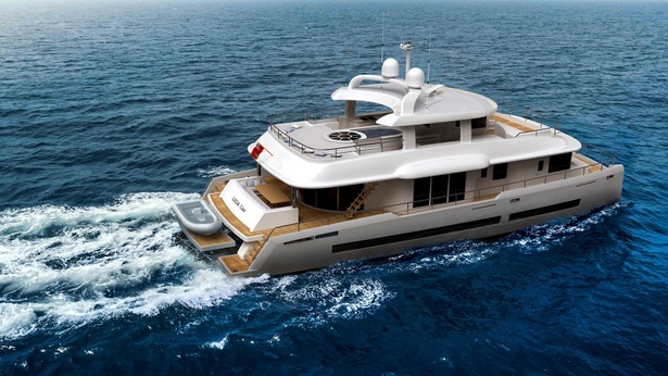 Turkish builder Licia Yachts introduces 24m explorer catamaran concept