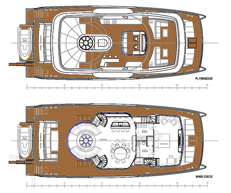Turkish builder Licia Yachts introduces 24m explorer catamaran concept
