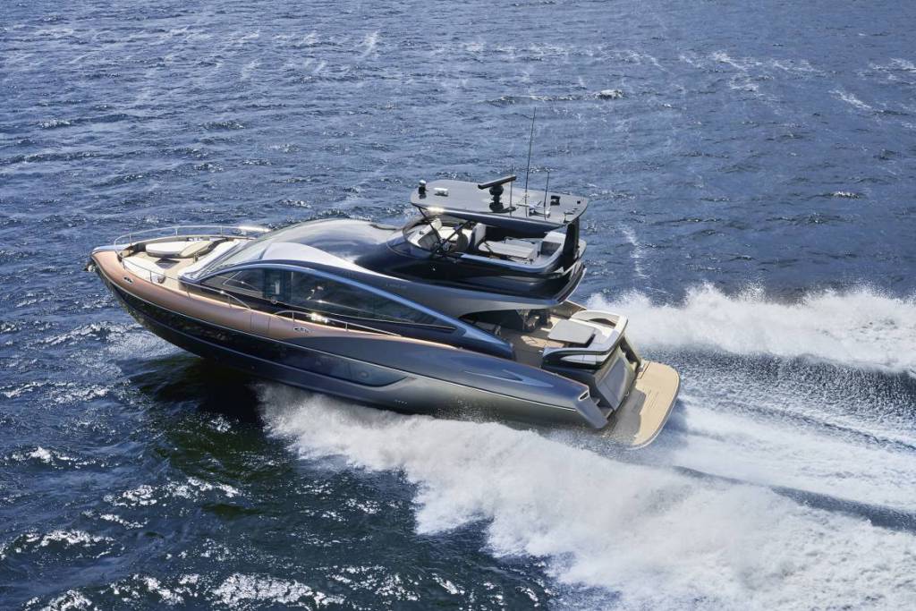 Lexus premieres first LY 650 yacht
