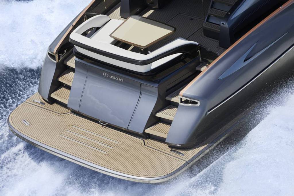 Lexus premieres first LY 650 yacht
