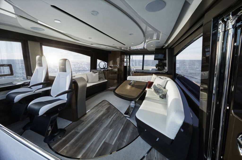 Lexus premieres first LY 650 yacht